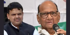 Devendra Fadnavis and Sharad Pawar