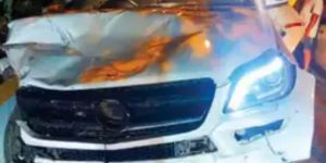Goa Car Accident