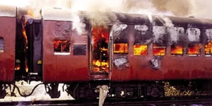 Godhra train burning incident of 2002