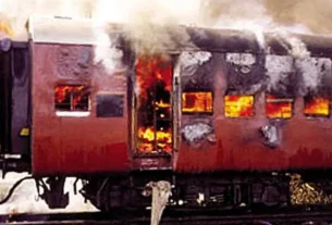 Godhra train burning incident of 2002