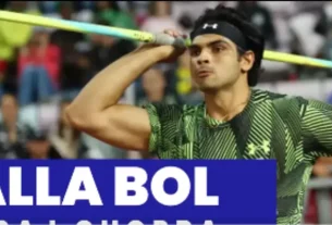 Neeraj Chopra