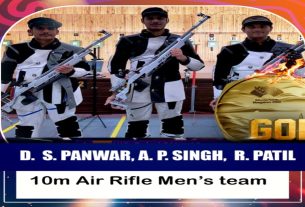 Asian Games, India Shoots Gold