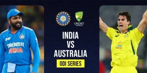 IND vs AUS ODI Series
