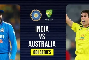 IND vs AUS ODI Series