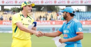 Ind vs Aus, Rajkot