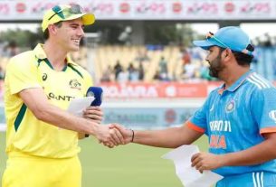 Ind vs Aus, Rajkot