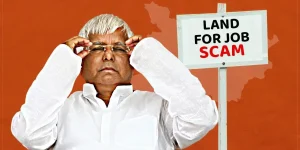Land for Job Scam