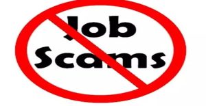 Land for Job scam
