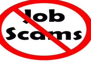 Land for Job scam
