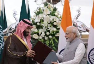 Bilateral talks between PM Modi and Crown Prince of Saudi Arabia