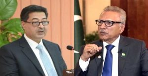 Pakistani, Sadr Arif Alvi
