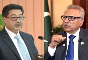 Pakistani, Sadr Arif Alvi