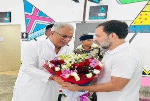 Raipur, CM Bhupesh Baghel
