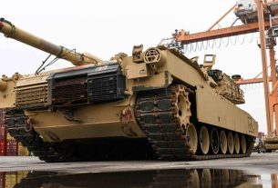 Ukraine, Abrams Tank, US