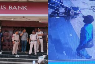 Chhattisgarh, Axis Bank Robbery