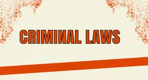 Criminal Laws