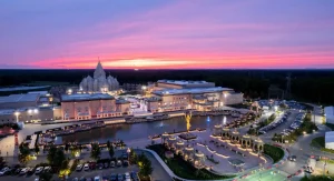Hindu temple in America