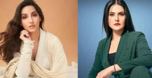 Nora fatehi and zareen khan