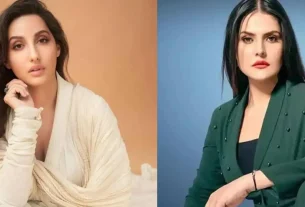 Nora fatehi and zareen khan