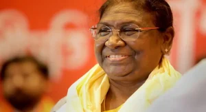 President Draupadi Murmu