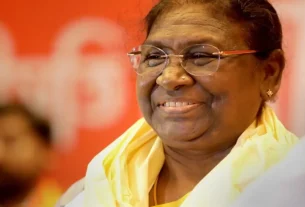 President Draupadi Murmu