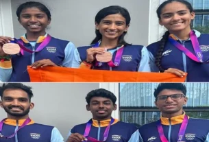 bronze medals in the Asian Games