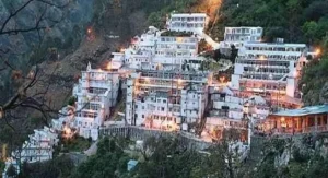 mata vaishno devi shrine board