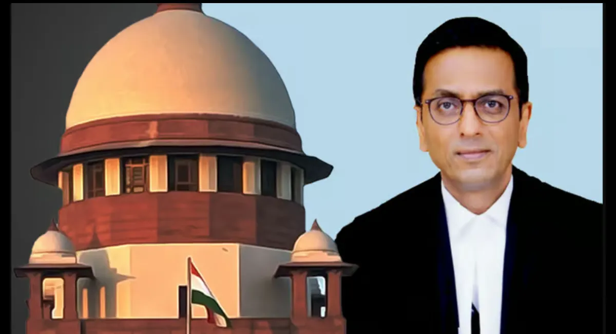 CJI DY Chandrachud