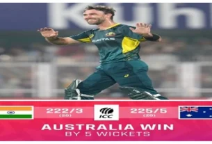 Ind v Aus T20I
