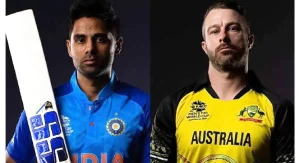 Ind vs Aus T20 Series