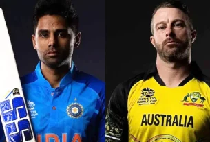 Ind vs Aus T20 Series