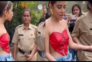 Urfi Javed Arrested