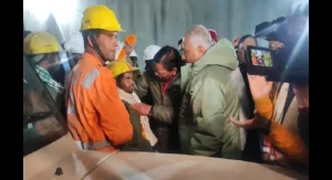 Uttarkashi Tunnel Rescue