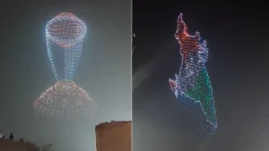 World Cup Drone Show