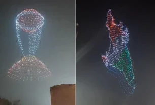 World Cup Drone Show