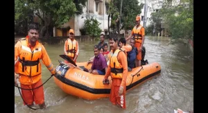 Cyclone Michaung