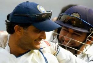 Dhoni & Dada