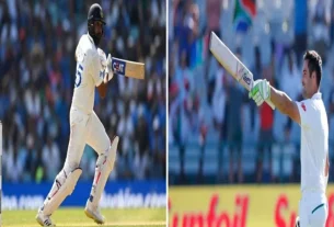 IND vs SA 1st Test