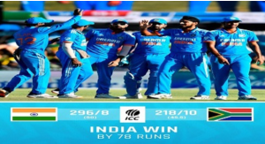 Ind vs SA 3rdODI