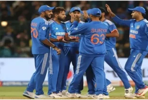 India vs Australia T20I