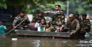 Tamilnadu, Rain, Army Rescue
