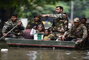 Tamilnadu, Rain, Army Rescue