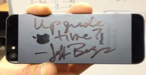 iPhone, Jeff Bezos