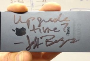 iPhone, Jeff Bezos