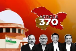 Article 370, CJI DY Chandrachud