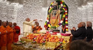 Ayodhya Ram Mandir Pran Pratishtha