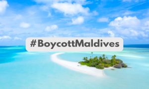 Boycott Maldives