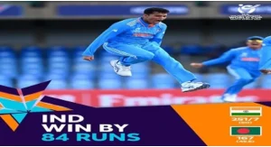 Ind Vs Ban U19
