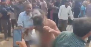 W. Bengal Purulia, Sadhu, Mob lynching