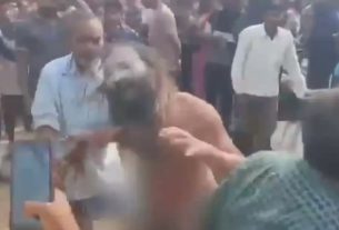 W. Bengal Purulia, Sadhu, Mob lynching